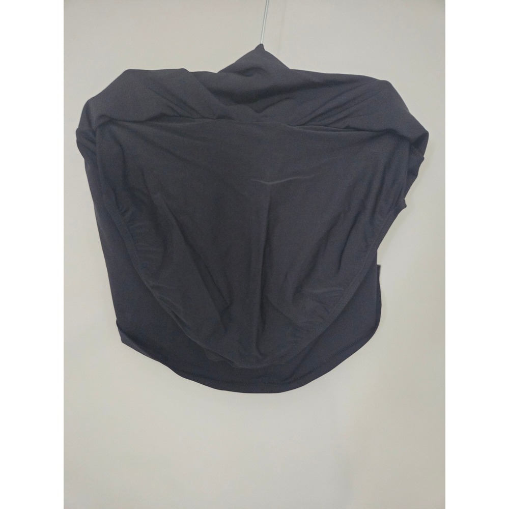 Croft & Barrow Womens Black Swim Skirt with Built-in Brief Size 10 063147443970 - Picture 4 of 4